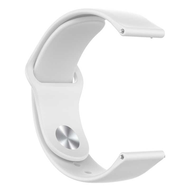 

Силиконовый ремешок для Amazfit Bip White, Bip