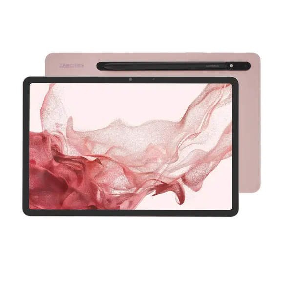 

Планшет Samsung Galaxy Tab S8 5G 11" 2022 8/128GB розовый (SM-X706) Wi-Fi Cellular, Galaxy Tab S8 5G