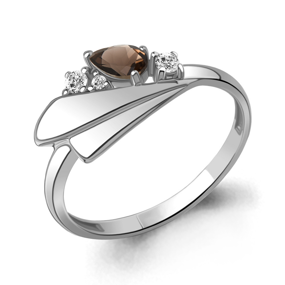 

Кольцо из серебра р. , AQUAMARINE 6976901А_925_р, 6976901А_925_р