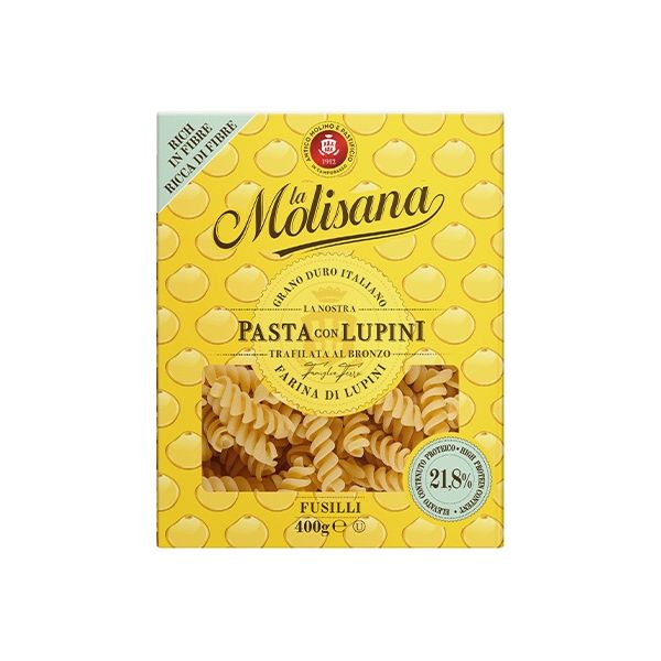 

Макаронные изделия La Molisana с добавлением люпина Перья 400 г