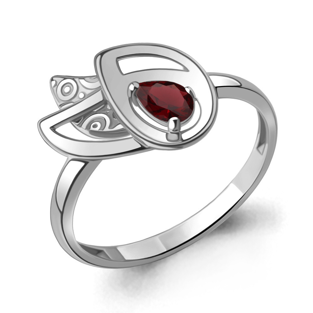 

Кольцо из серебра р. 17 AQUAMARINE 6975503_925_р, 6975503_925_р