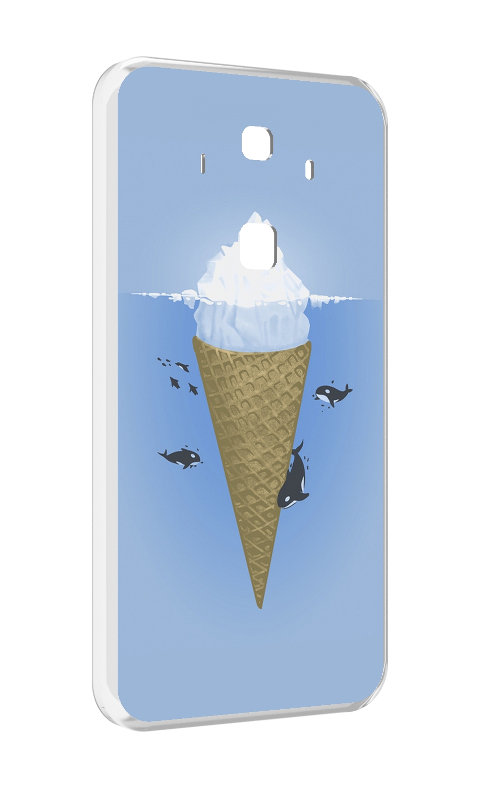 

Чехол MyPads мороженное-у-косаток для Huawei Mate 10 Pro, Прозрачный, Tocco