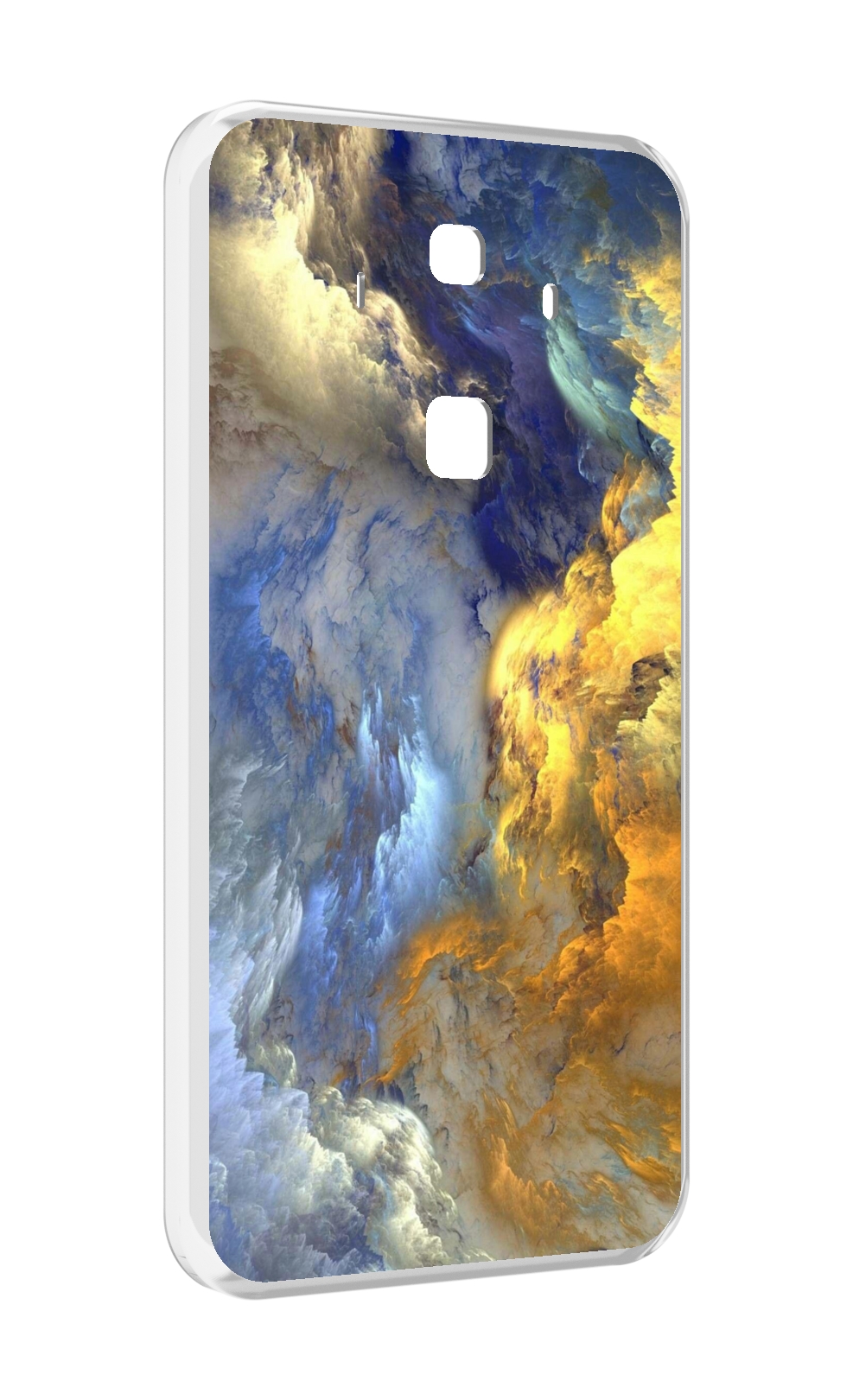

Чехол MyPads мраморное небо для Huawei Mate 10 Pro, Прозрачный, Tocco