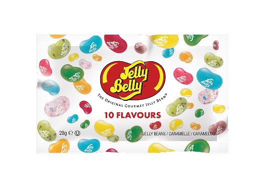 Жевательное драже Jelly Belly Ассорти 10 вкусов 28 г