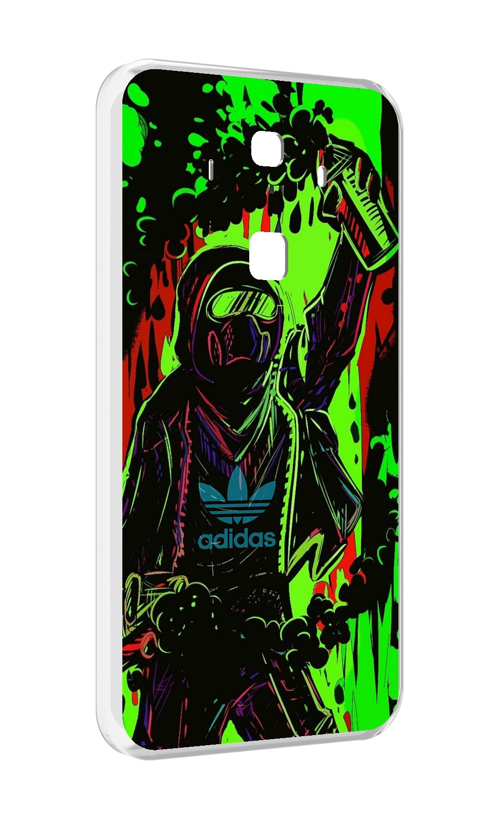 

Чехол MyPads мужчина в красках адидас для Huawei Mate 10 Pro, Прозрачный, Tocco