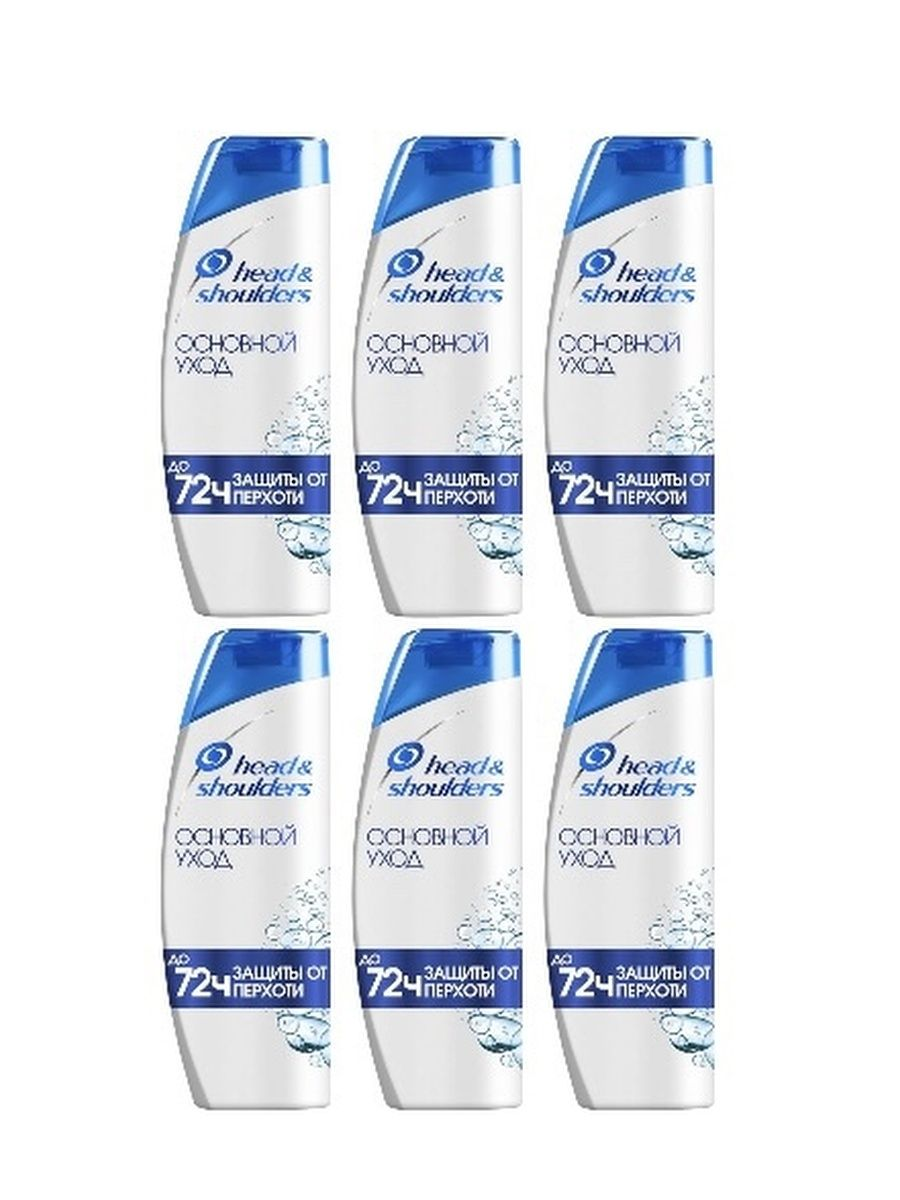 

Шампунь Head & Shoulders Основной уход 400 мл