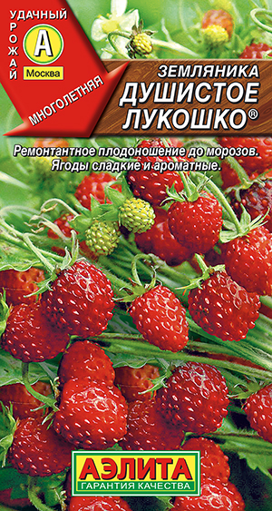 

Семена земляника Аэлита Душистое лукошко 1 уп.