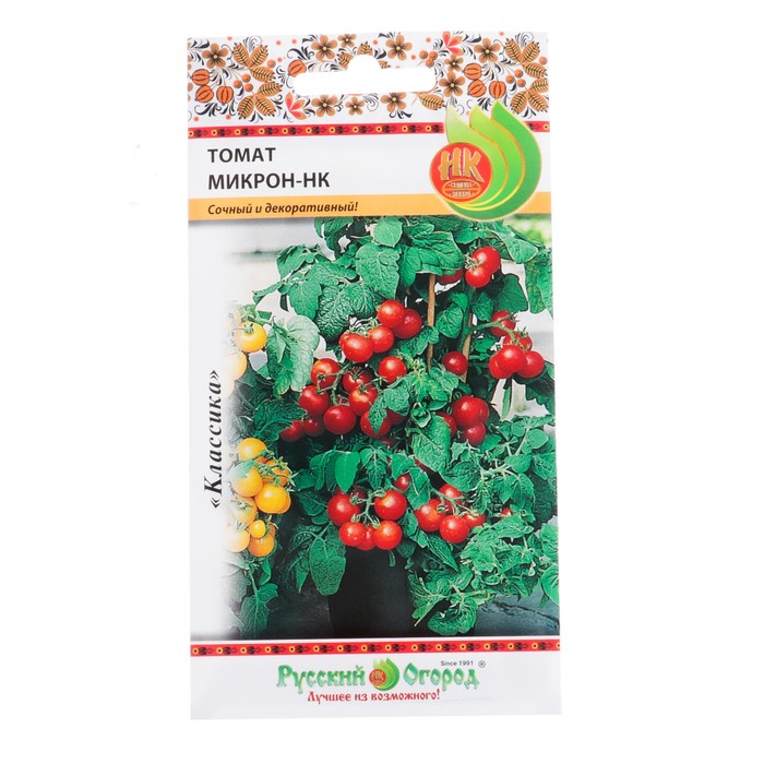 

Семена Томат "Микрон-НК", серия Русский огород, 10 шт