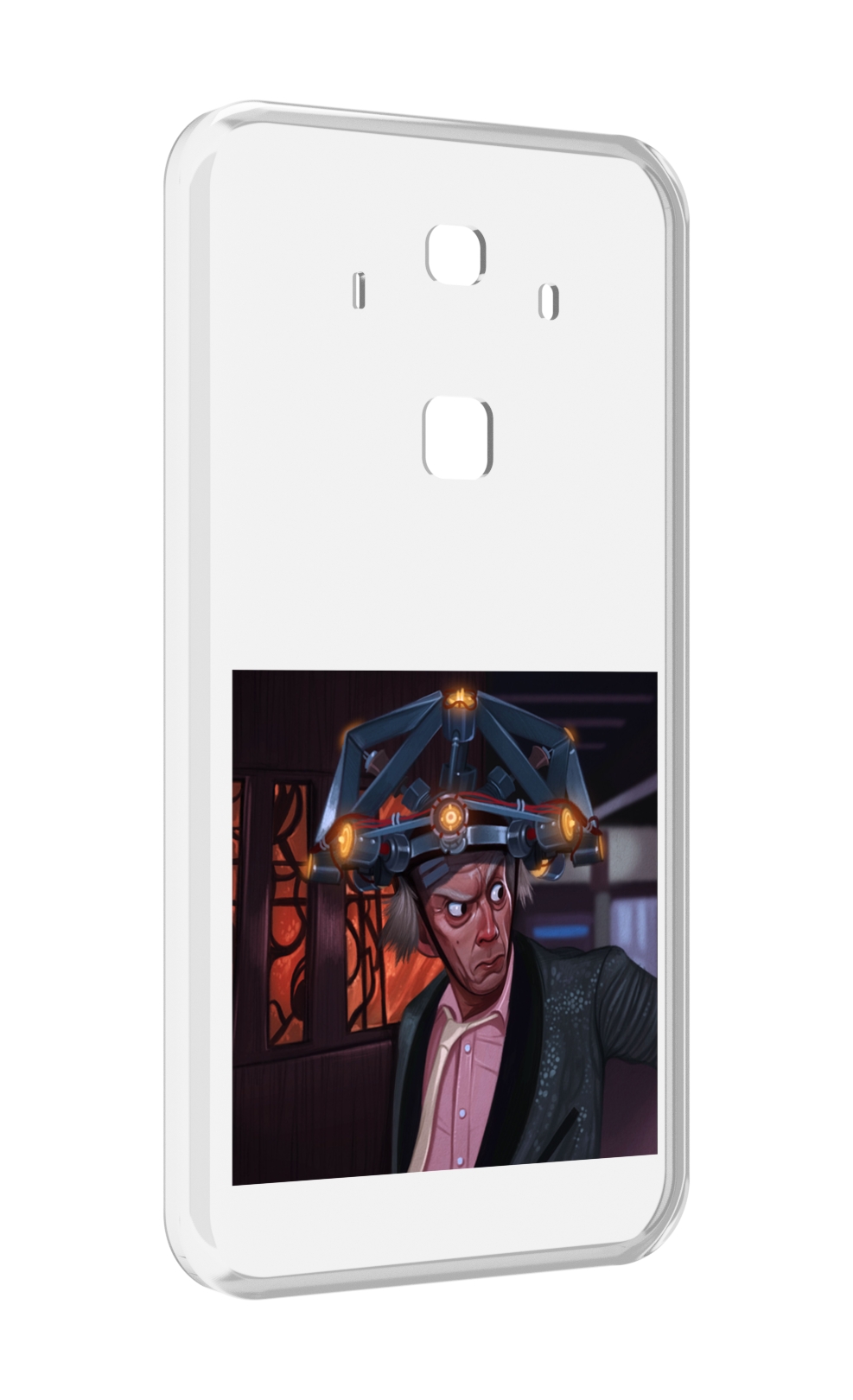 

Чехол MyPads назад-в-будущее для Huawei Mate 10 Pro, Прозрачный, Tocco