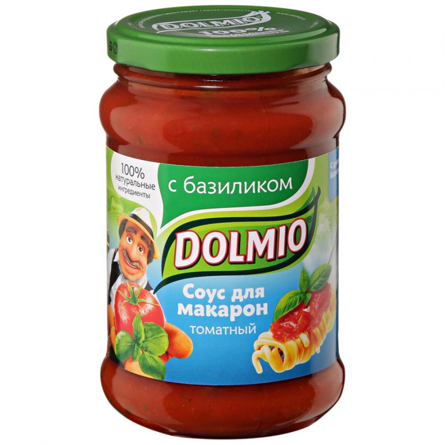 фото Соус томатный dolmio с базиликом 350 г россия