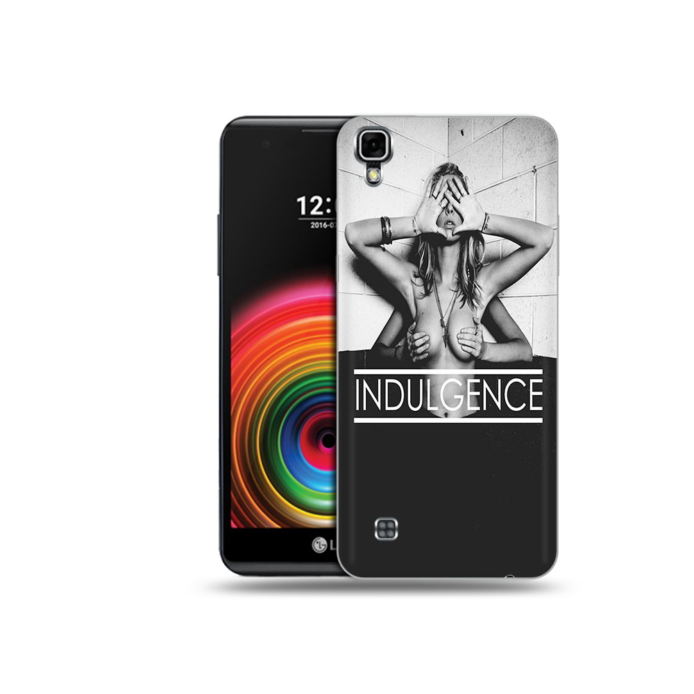 

Чехол MyPads Tocco для LG X Power Страсть, Прозрачный, Tocco