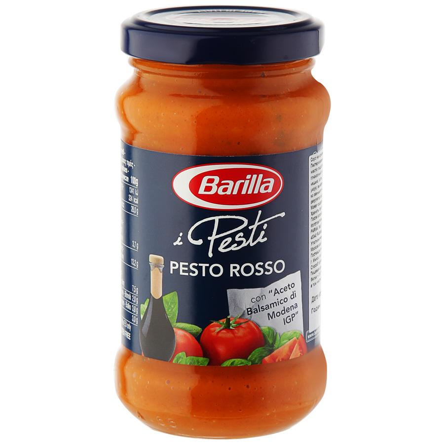 фото Соус "barilla", песто россо, 200 г