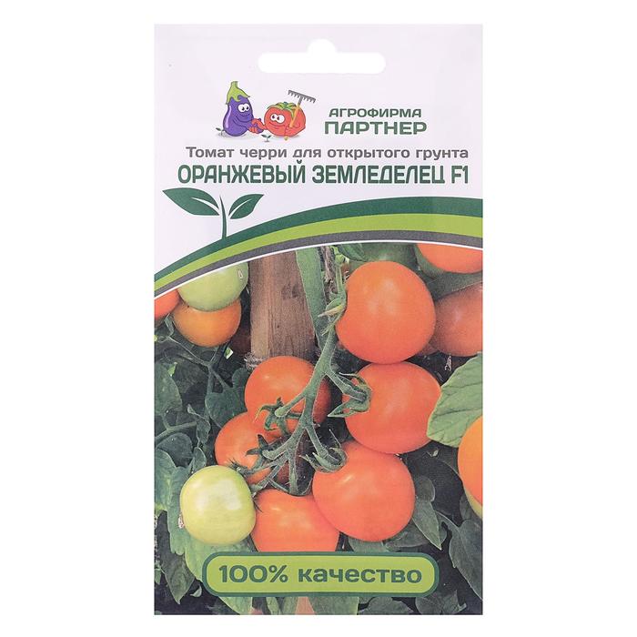 Семена томат Оранжевый земледелец F1 Агрофирма Партнер Р00022182