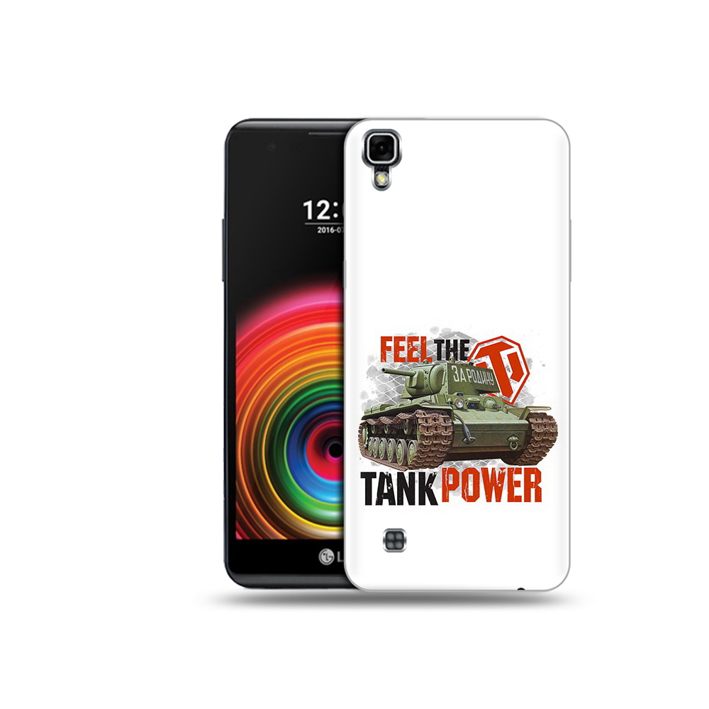 

Чехол MyPads Tocco для LG X Power Танк, Прозрачный, Tocco