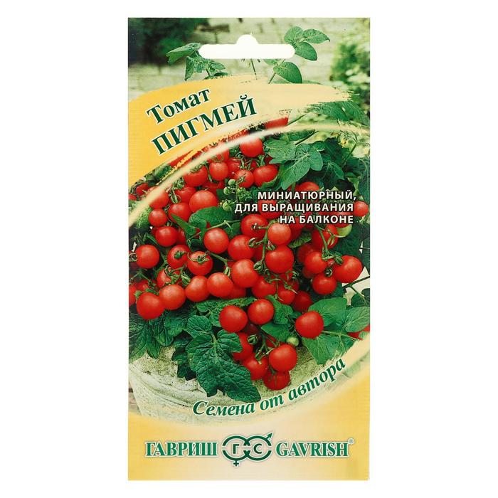 

Семена Томат "Пигмей", комнатный, 0,05 г