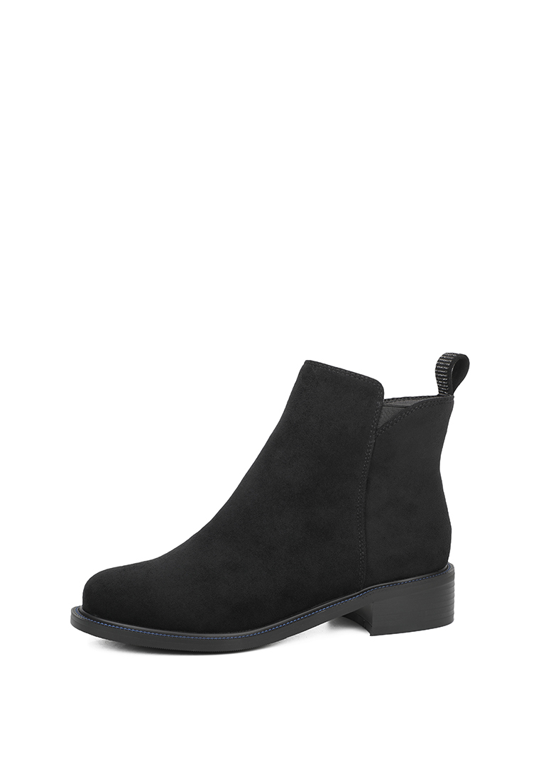 

Ботинки женские T.Taccardi 218103 черные 37 RU, Черный, 218103