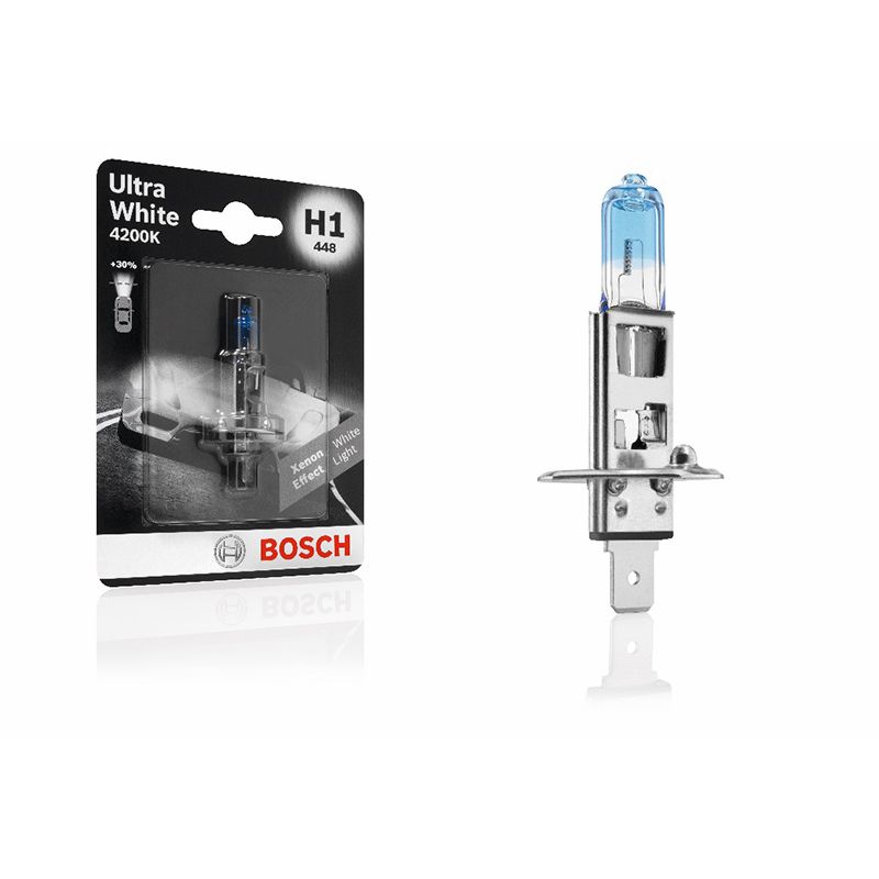 

Лампа Ultra White 4200K H4 Bosch 1987301089