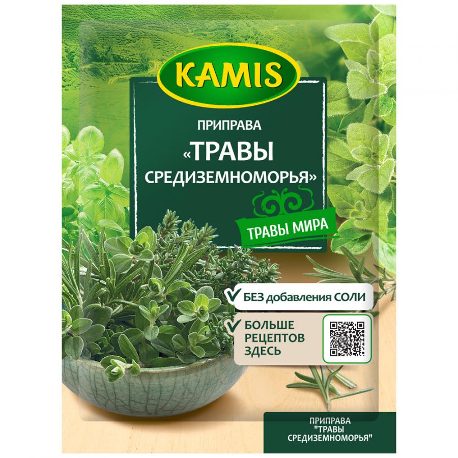 

Kamis Приправа Травы Средиземноморья 10г