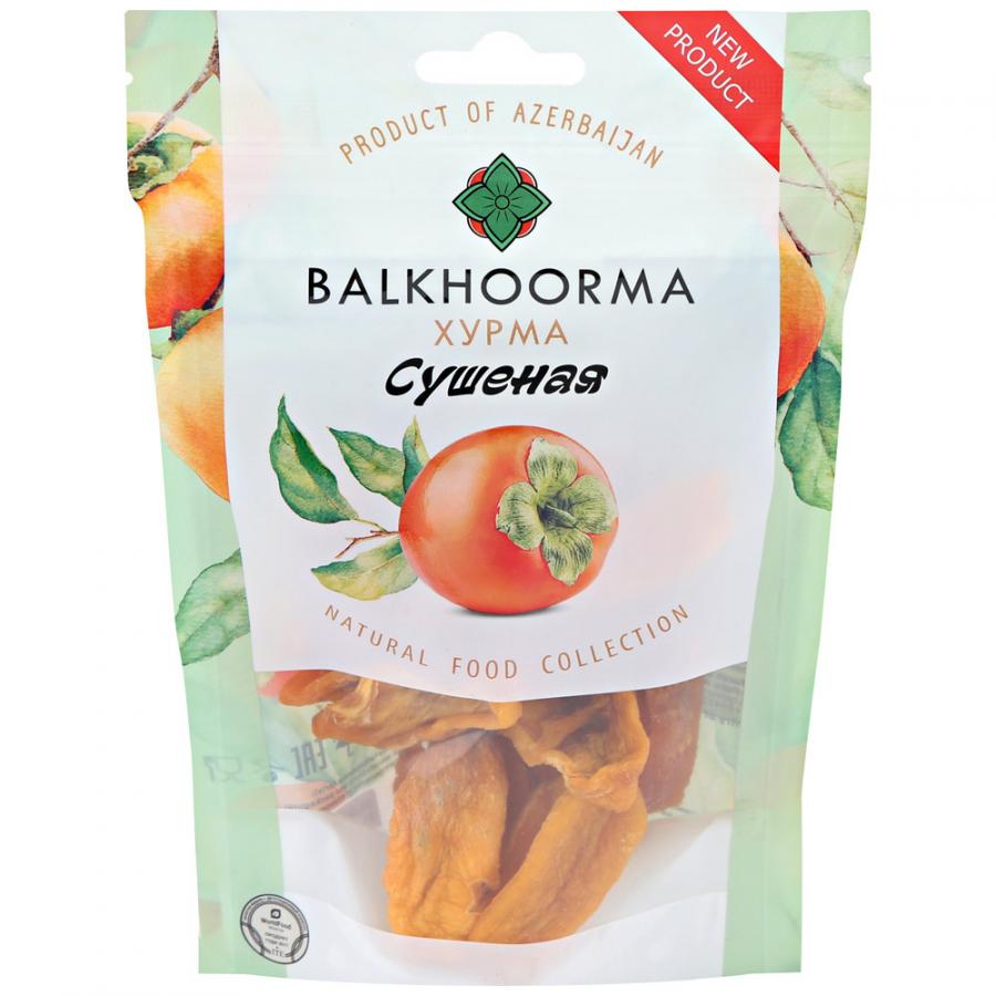 

Сухофрукты Хурма сушеная Balkhoorma 100 г, Азербайджан