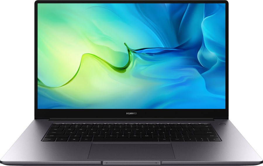 фото Ноутбук huawei matebook d15 silver (53013ert)