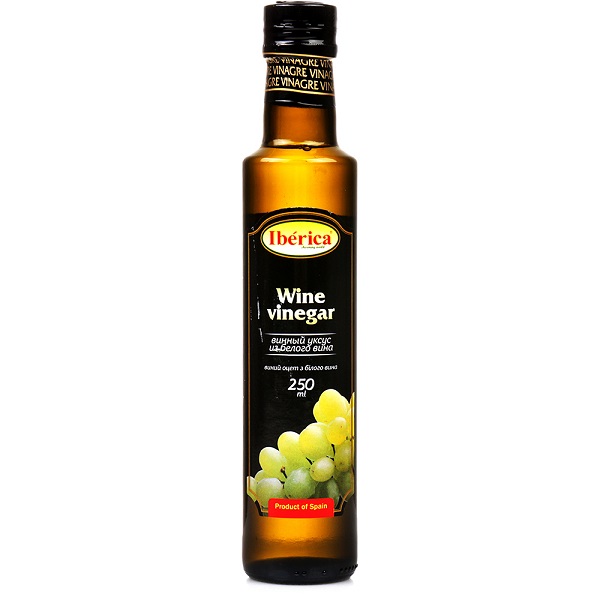 Уксус винный IBERICA из белого вина 250г