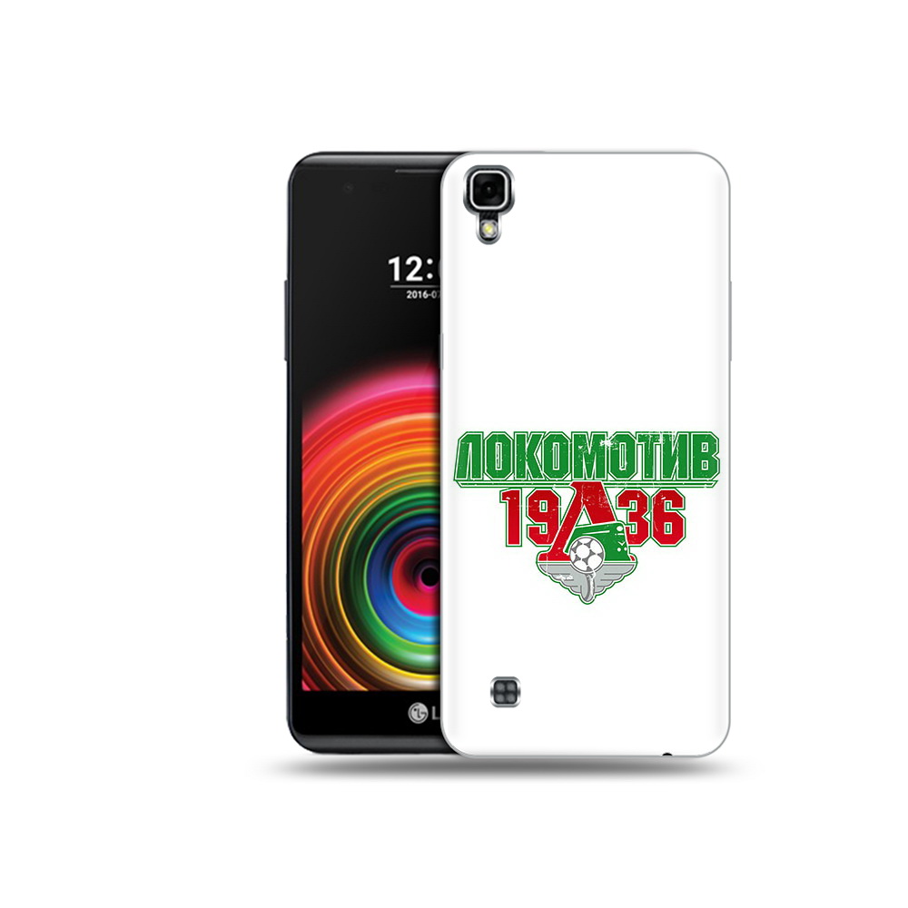 

Чехол MyPads Tocco для LG X Power ФК локомотив 1936, Прозрачный, Tocco
