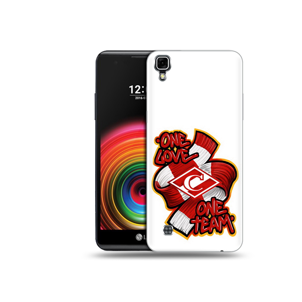 

Чехол MyPads Tocco для LG X Power ФК спарак 1 любовь, Прозрачный, Tocco