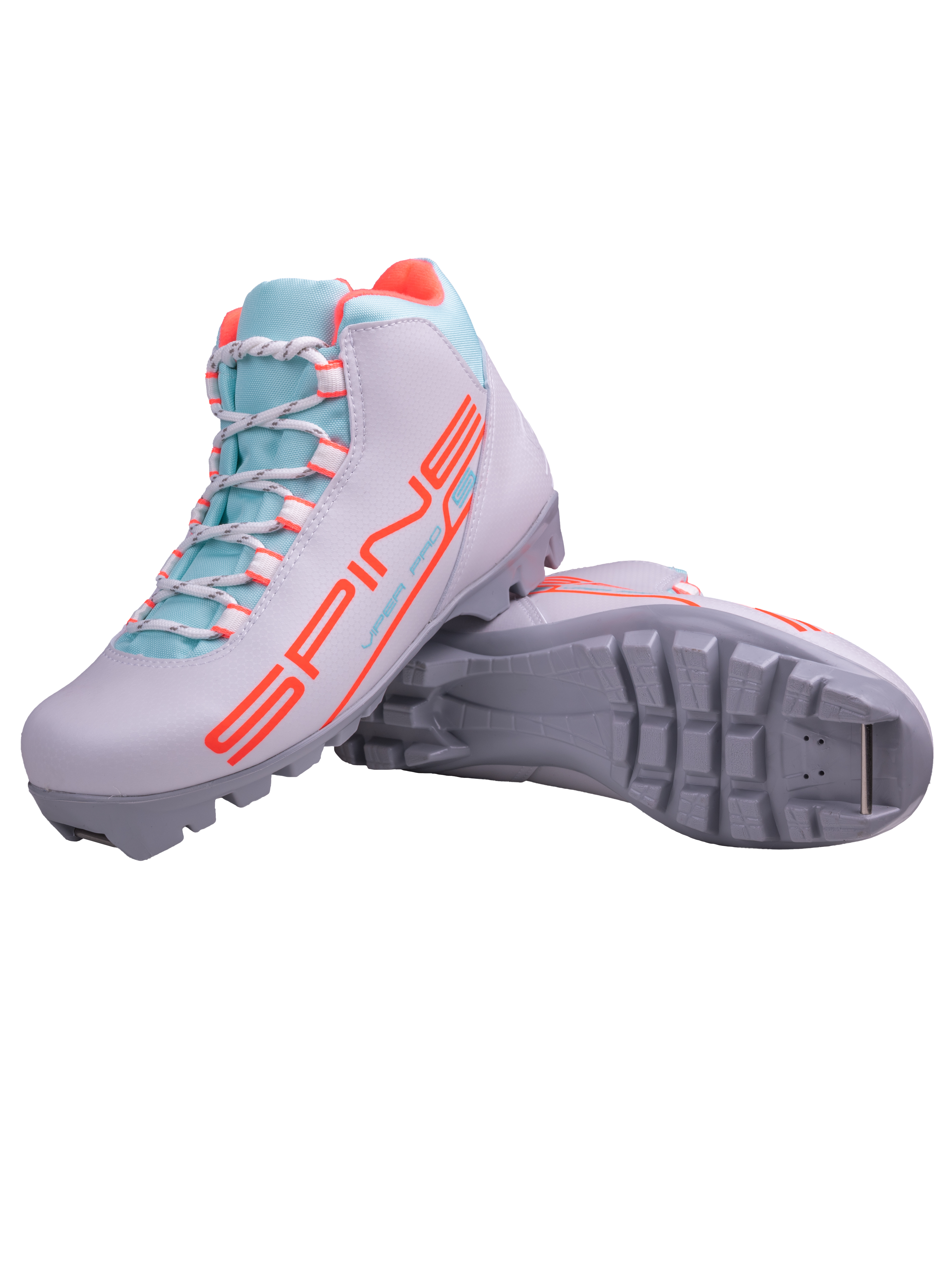 

Ботинки лыжные NNN SPINE VIPER 251/2 39р., Белый, Viper 251/2 NNN
