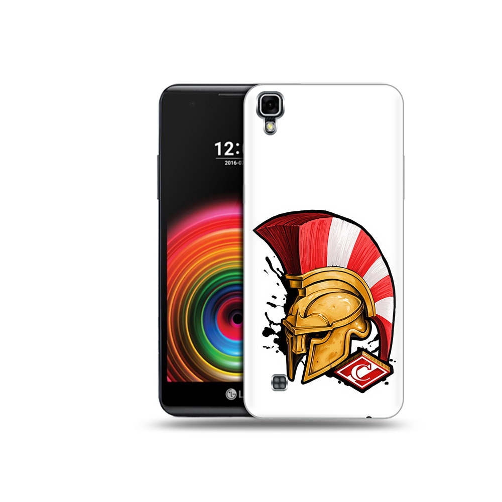 

Чехол MyPads Tocco для LG X Power ФК спартак шлем, Прозрачный, Tocco