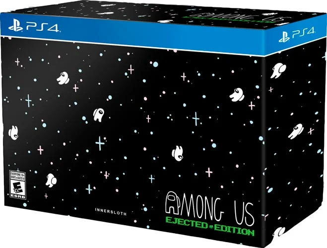 

Игра Among Us Ejected Edition (PlayStation 4, русские субтитры), Among Us Ejected Edition