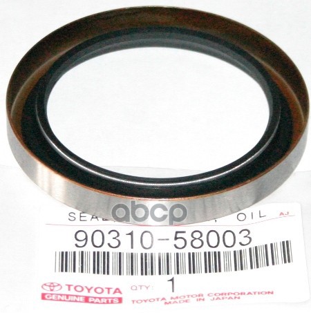 

Сальник 90310-58003 TOYOTA арт. 90310-58003