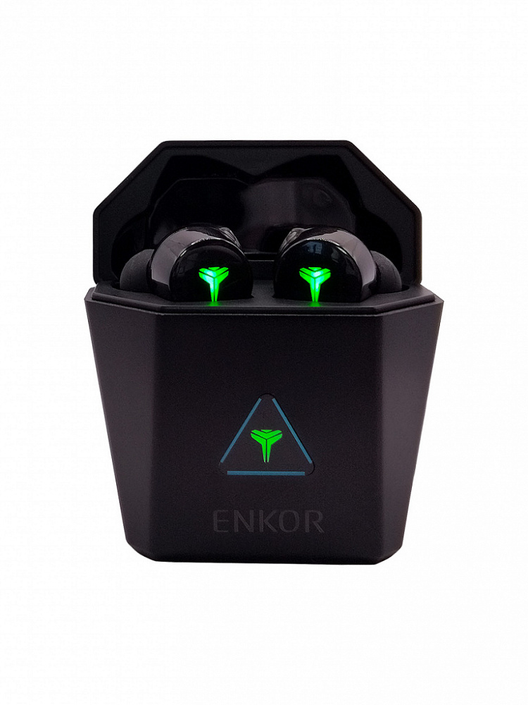 

Беспроводные наушники Enkor i38S Black (HF071), i38S