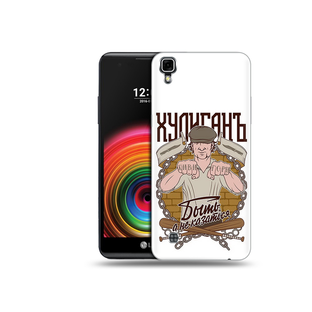 

Чехол MyPads Tocco для LG X Power Хулиган, Прозрачный, Tocco