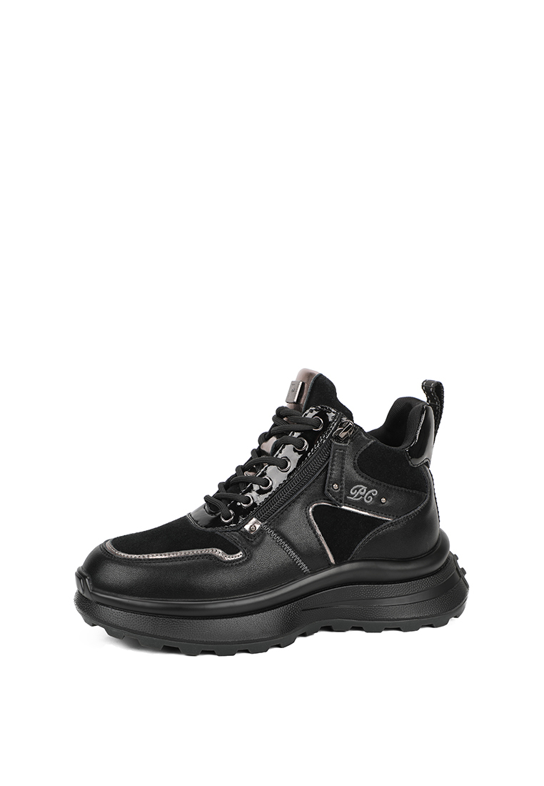 

Полуботинки женские Pierre Cardin 217504 черные 40 RU, Черный, 217504