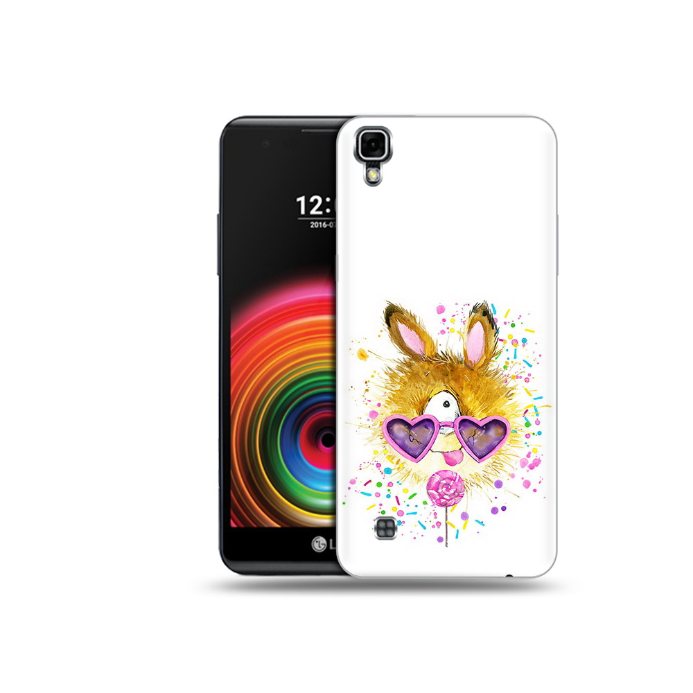 

Чехол MyPads Tocco для LG X Power Чупя, Прозрачный, Tocco