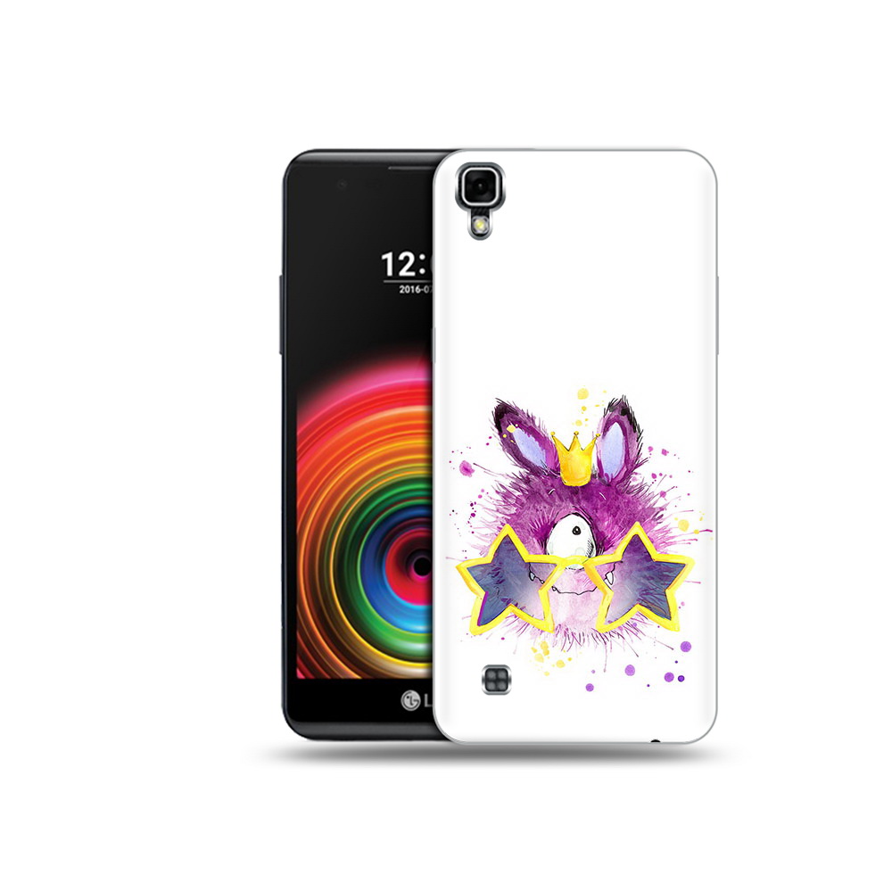 

Чехол MyPads Tocco для LG X Power Шуршуля, Прозрачный, Tocco