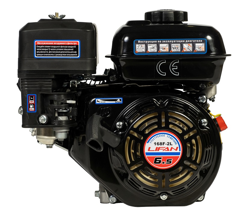 

Двигатель бензиновый Lifan 168F-2L D20, 168F-2L