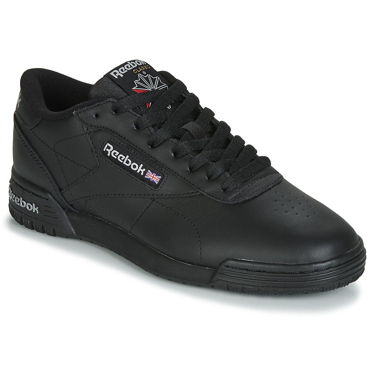 

Кроссовки мужские Reebok 12268409 черные 46 EU, Черный, 12268409