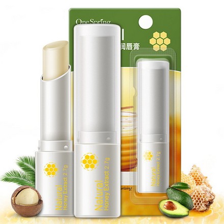 

Набор, One Spring, Помада для губ Natural Honey Extract, 3 шт.