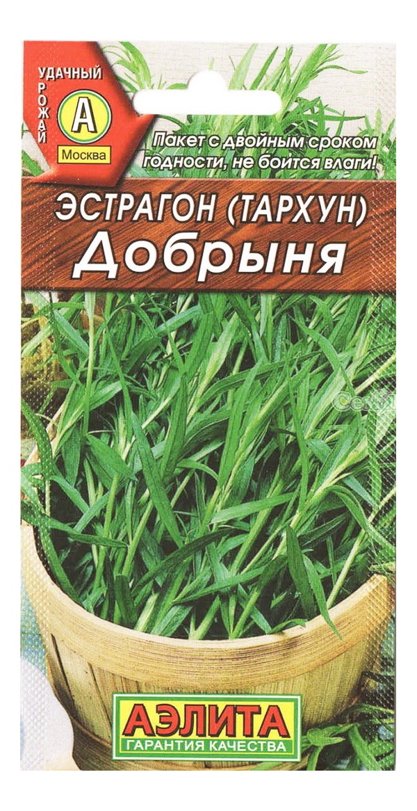 

Семена эстрагон Аэлита Добрыня 00-00580493 1 уп.