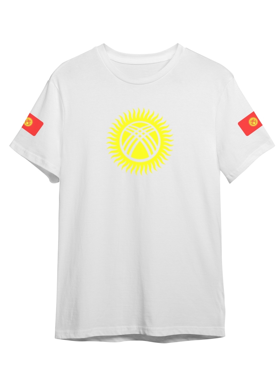 

Футболка унисекс СувенирShop Киргизия/Кыргызстан/Бишкек 2 белая L (48-50), "Киргизия/Кыргызстан/Бишкек" 2
