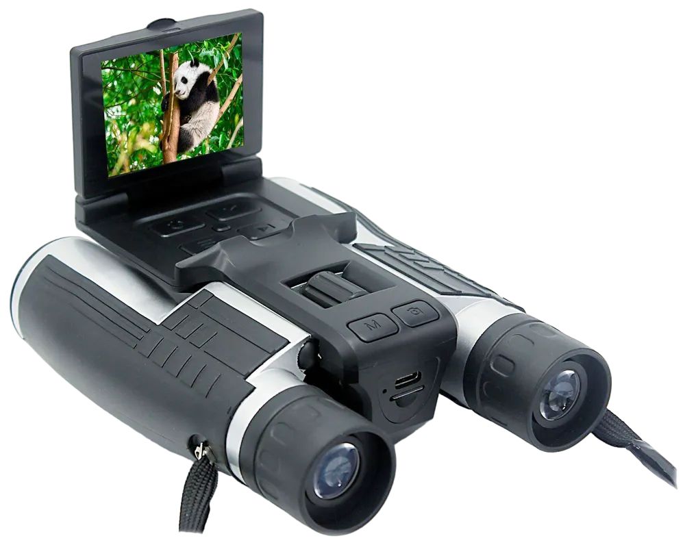 

Бинокль levenhuk цифровой Atom Digital DB20 LCD 12x 32мм
