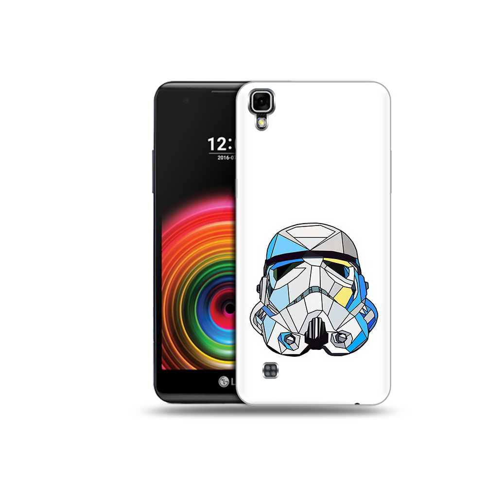 

Чехол MyPads Tocco для LG X Power star wars дарт вейдер, Прозрачный, Tocco