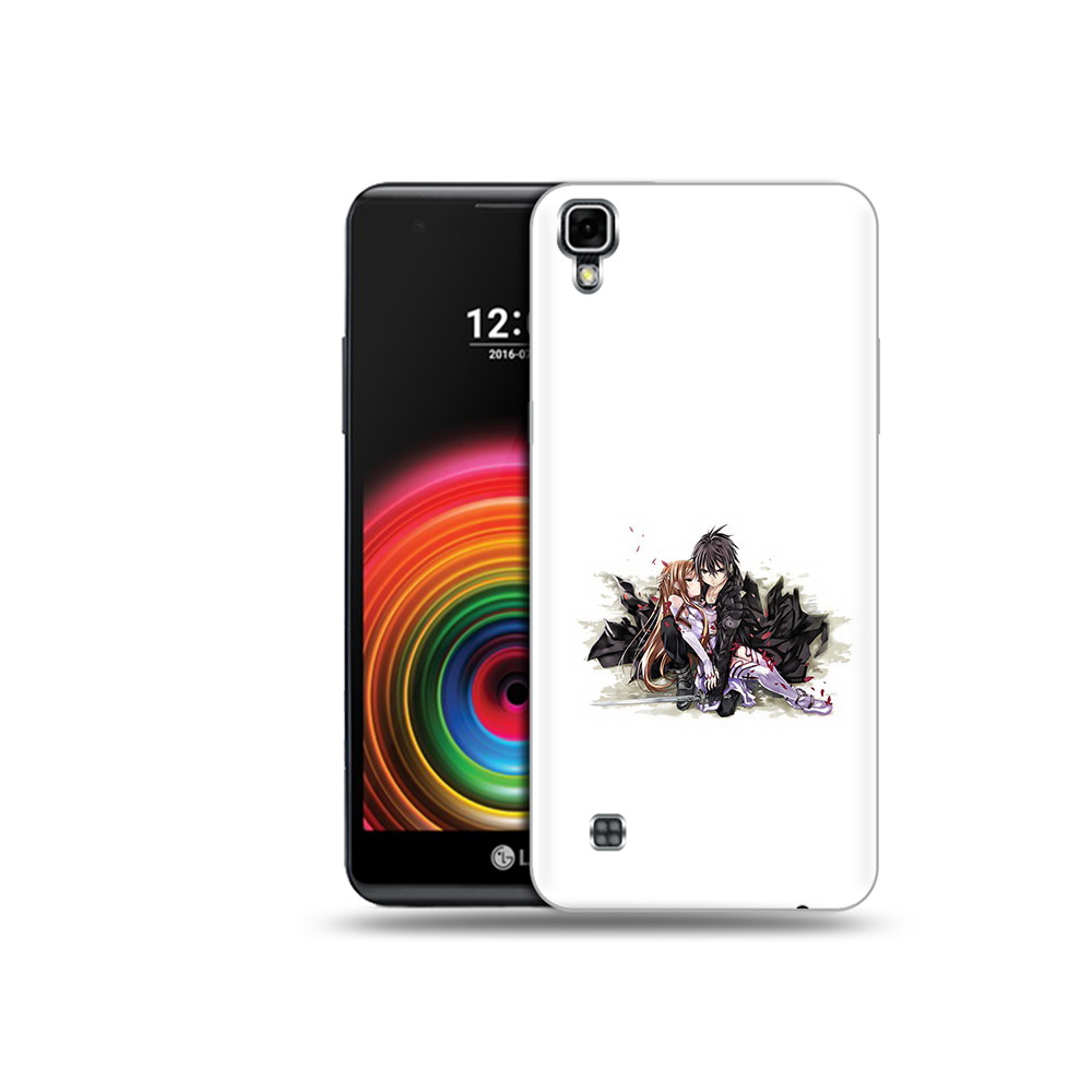 

Чехол MyPads Tocco для LG X Power аниме асуна, Прозрачный, Tocco