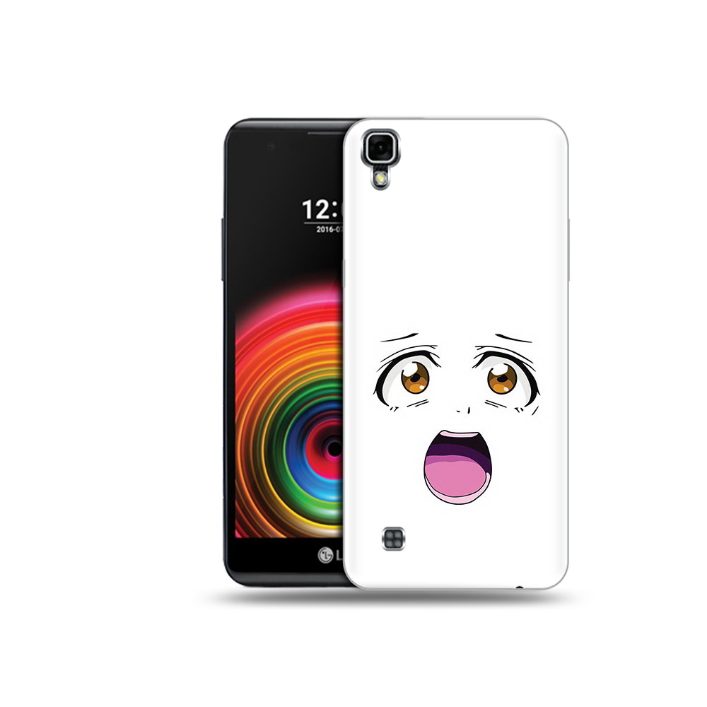 

Чехол MyPads Tocco для LG X Power аниме лицао, Прозрачный, Tocco