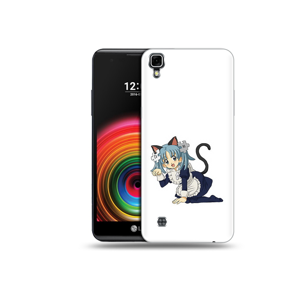 

Чехол MyPads Tocco для LG X Power аниме3, Прозрачный, Tocco