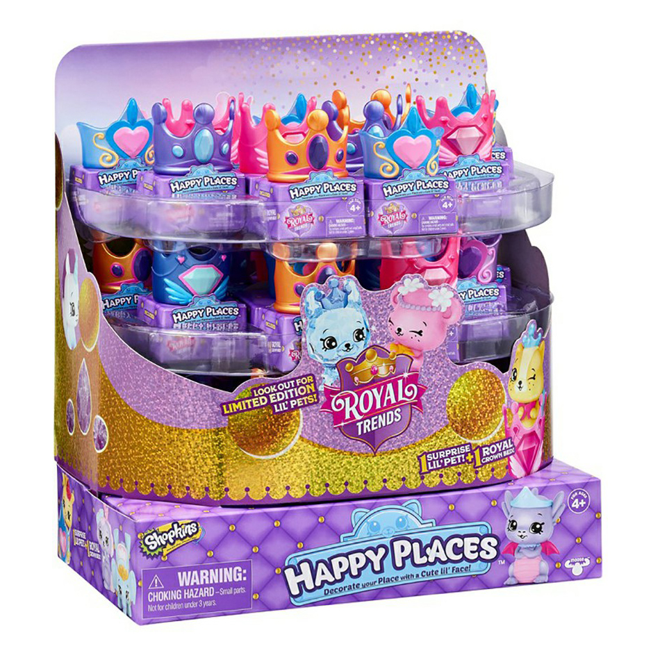

Игровая фигурка Happy Places Маленький питомец Unitoys в ассортименте