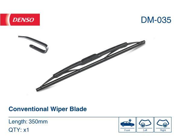 

Щетка стеклоочистителя Denso 350mm DM-035, DM