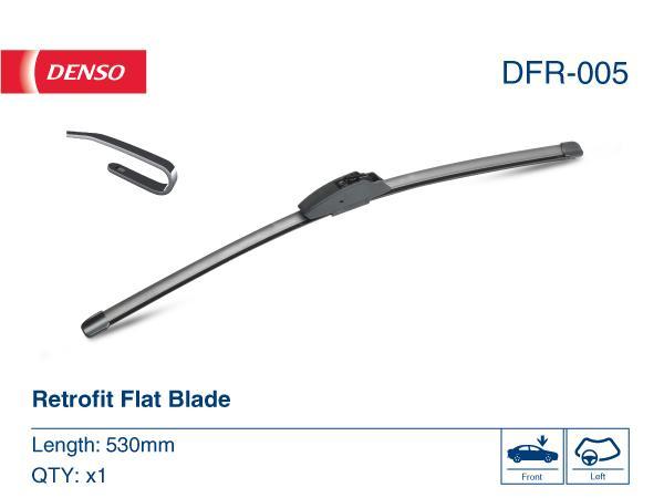 

Щетка стеклоочистителя Denso DFR-005 530мм 21", щетка стеклоочистителя DFR-005