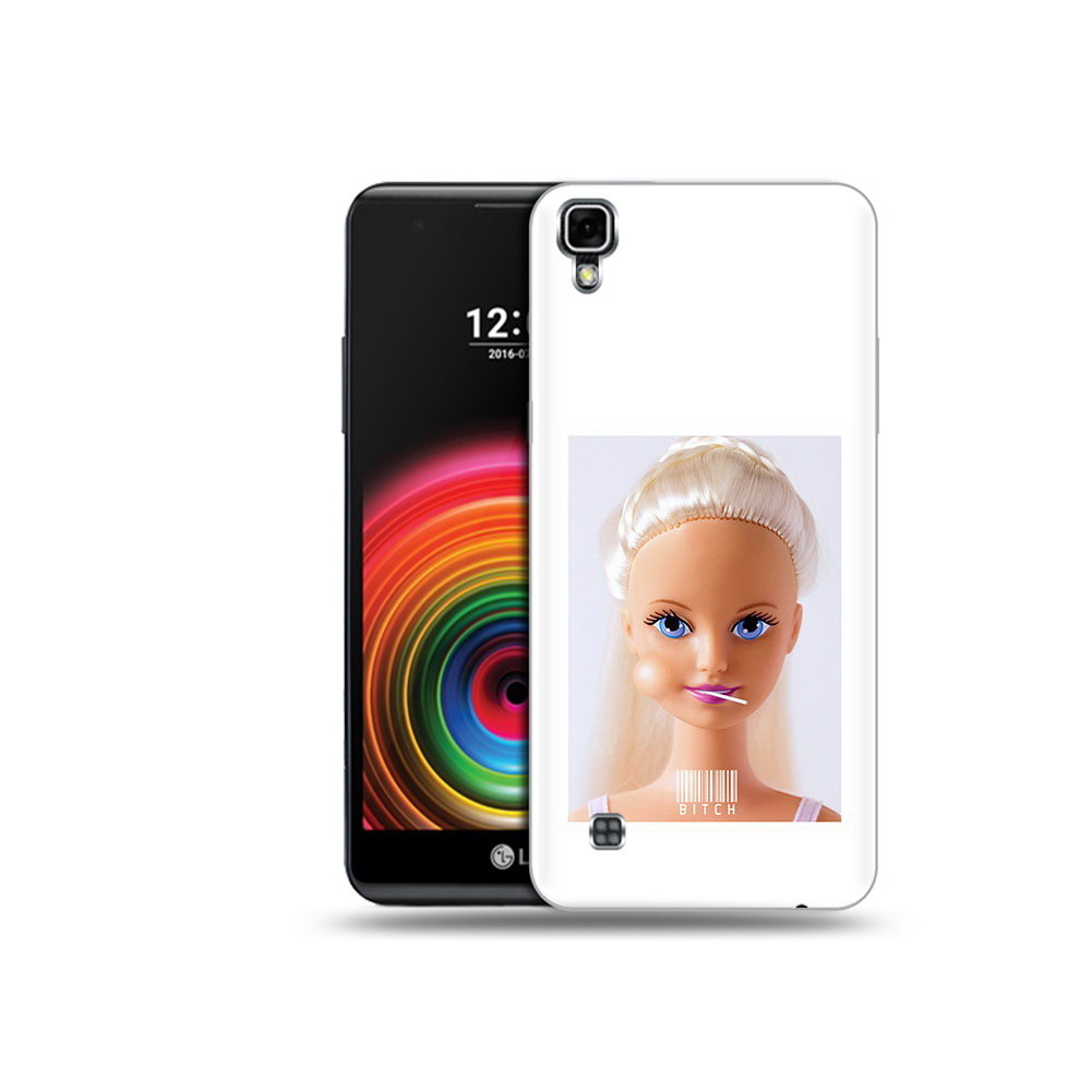 

Чехол MyPads Tocco для LG X Power барби, Прозрачный, Tocco